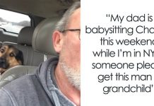 Woman Leaves Her Dog With Dad, Receives The Best Texts From Him