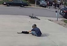 Boy Caught Paying The Sweetest Visit To Neighbor’s ‘Misunderstood’ Cat