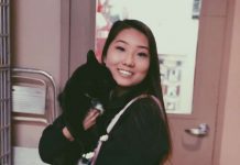 Camera Catches Pet Day Care Worker Sharing The Sweetest Moment With A Furry Client