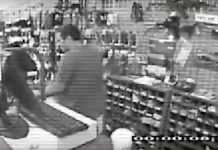 Robber Points Gun At Cashier Not Knowing What’s Hiding Behind The Counter