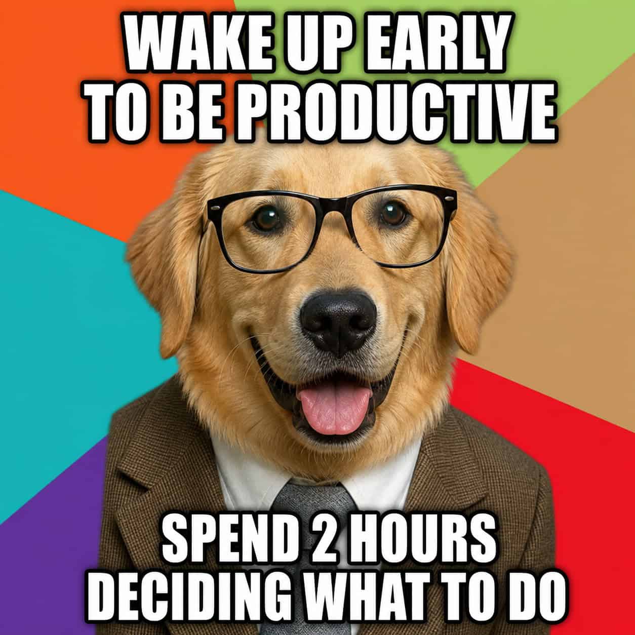 #6 Finally Woke Up Early… Wasted It Efficiently
