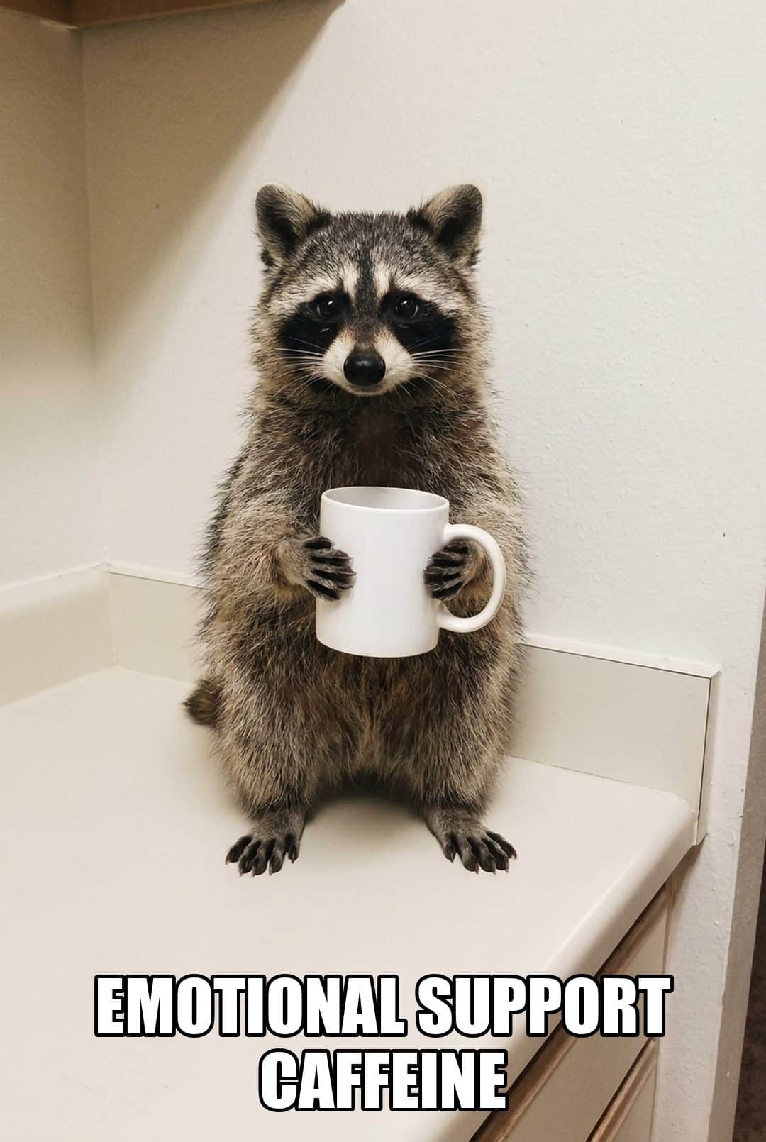 emotional support caffeine